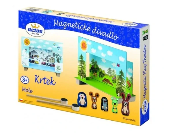 Magnetické divadlo - Krtek