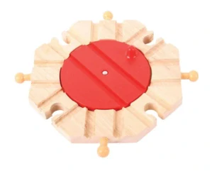 Bigjigs Rail Točna s 8 výjezdy