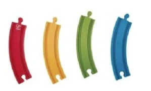 Hape barevné koleje