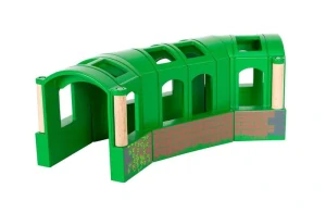 Zahnutý tunel Brio