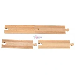 WOTO - Rovné koleje krátké 12cm , 4ks