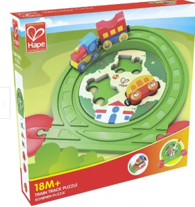 Vláčkodráha puzzle 1088E3819