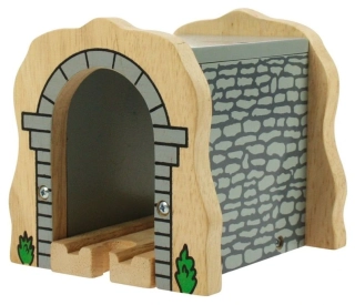 Kamenný železniční tunel